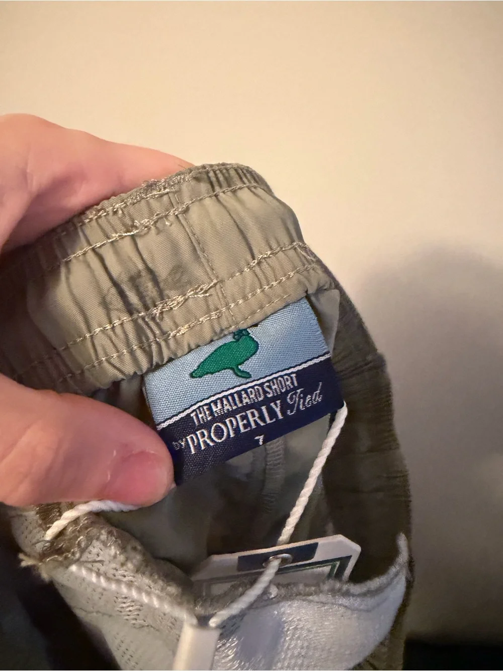 Properly Tied Fish Mallard Shorts